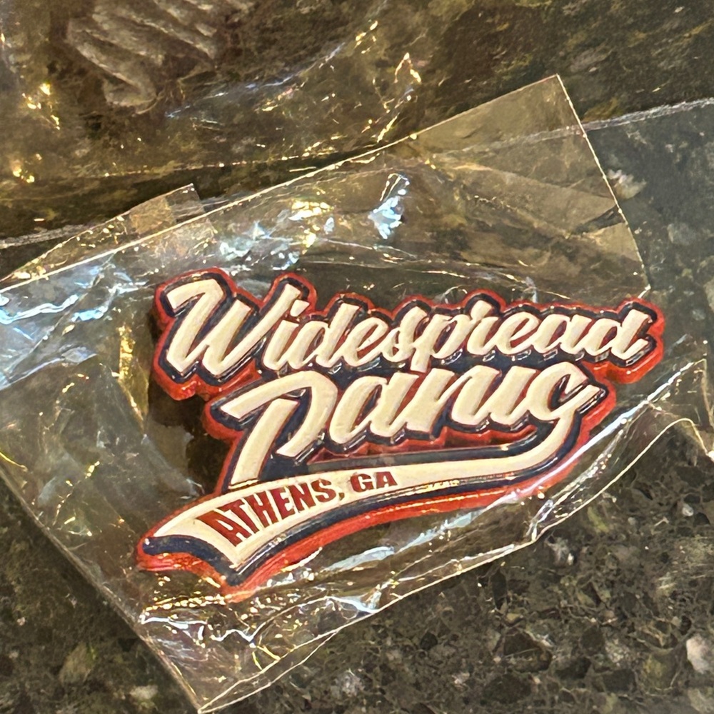 Gifted ! Widespread Panic Hat Pin Bag Pin Athens, GA - Picture 4 of 8